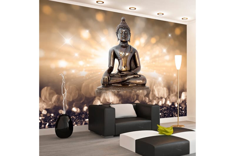 Fototapet Golden Enlightenment 400x280, Artgeist sp. z o. o.