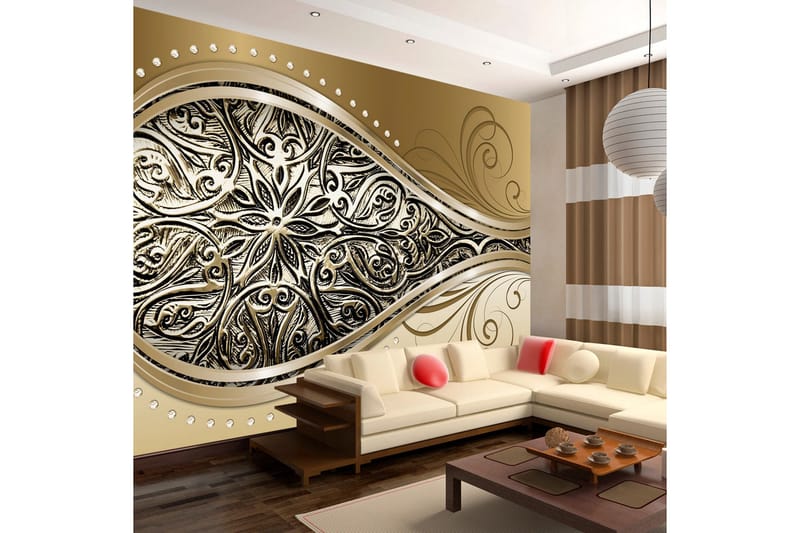 Fototapet Golden Eye 400x280, Artgeist sp. z o. o.