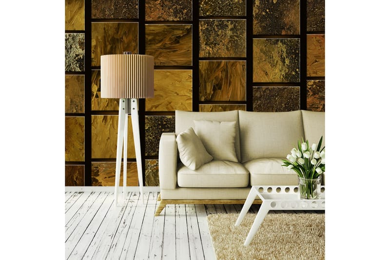 Fototapet Golden Majesty 50x1000 - Artgeist sp. z o. o. - Inredning - Väggdekor - Tapet & tapettillbehör - Fototapet
