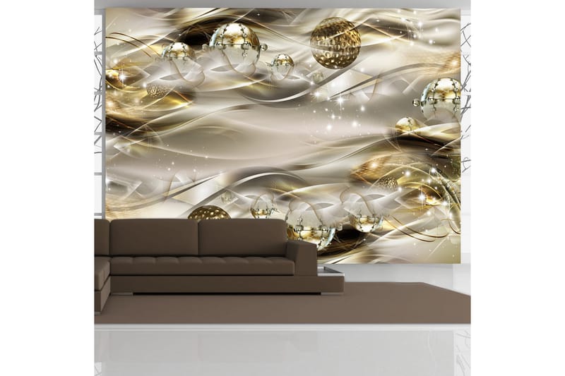 Fototapet Golden Nebula 100x70, Artgeist sp. z o. o.