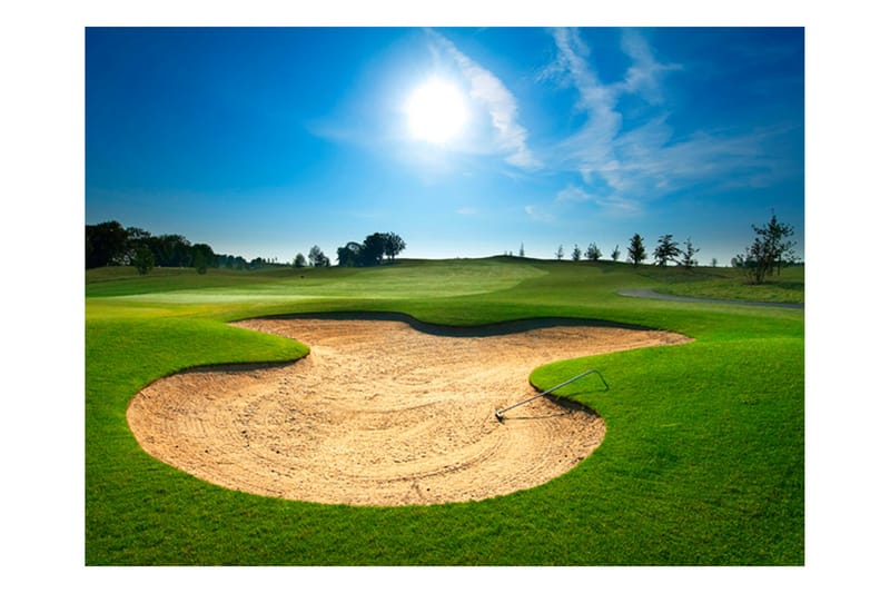 Fototapet Golf Tonhöjd 300x231 - Artgeist sp. z o. o. - Inredning - Väggdekor - Tapet & tapettillbehör - Fototapet