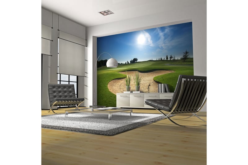 Fototapet Golf Tonhöjd 300x231 - Artgeist sp. z o. o. - Inredning - Väggdekor - Tapet & tapettillbehör - Fototapet