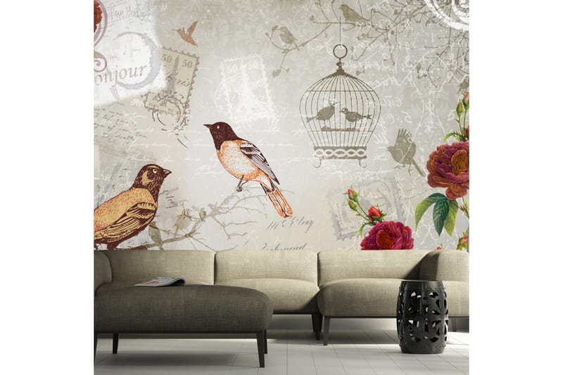 Fototapet Good Morning 400x280 - Artgeist sp. z o. o. - Inredning - Väggdekor - Tapet & tapettillbehör - Fototapet