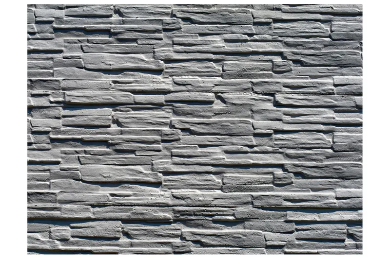 Fototapet Grå Stenmur 250x193, Artgeist sp. z o. o.