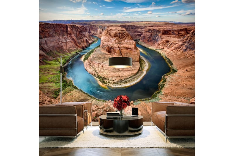 Fototapet Grand Canyon Colorado 350x245, Artgeist sp. z o. o.