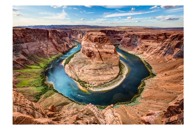 Fototapet Grand Canyon Colorado 350x245 - Artgeist sp. z o. o. - Inredning - Väggdekor - Tapet & tapettillbehör - Fototapet