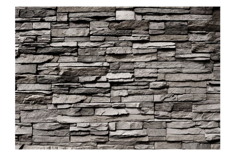 Fototapet Granite Bastion 400x280 - Artgeist sp. z o. o. - Inredning - Väggdekor - Tapet & tapettillbehör - Fototapet