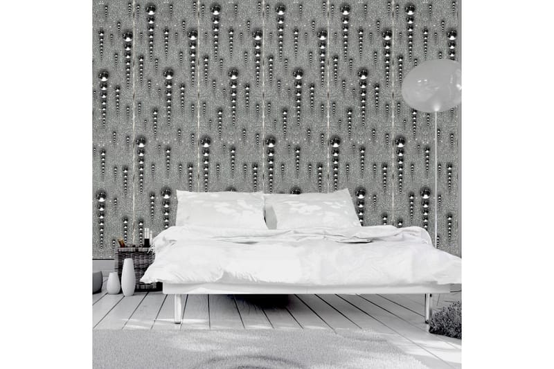 Fototapet Graphite Icicles 50x1000, Artgeist sp. z o. o.