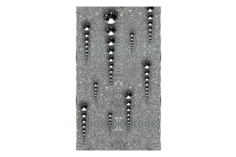 Fototapet Graphite Icicles 50x1000 - Artgeist sp. z o. o. - Inredning - Väggdekor - Tapet & tapettillbehör - Fototapet