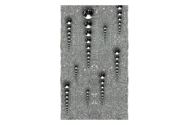 Fototapet Graphite Icicles 50x1000 - Artgeist sp. z o. o. - Inredning - Väggdekor - Tapet & tapettillbehör - Fototapet