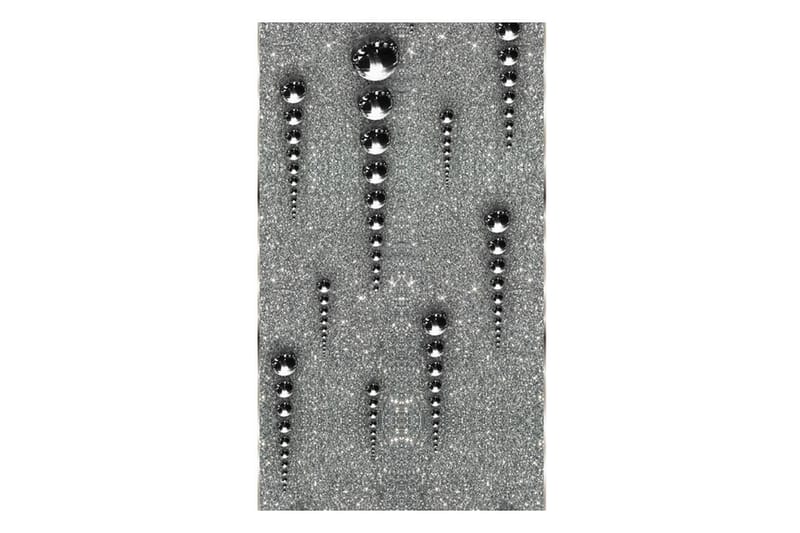 Fototapet Graphite Icicles 50x1000 - Artgeist sp. z o. o. - Inredning - Väggdekor - Tapet & tapettillbehör - Fototapet