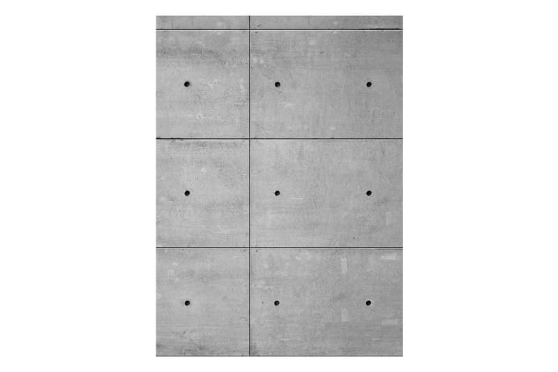 Fototapet Gray Domino 50x1000 - Artgeist sp. z o. o. - Inredning - Väggdekor - Tapet & tapettillbehör - Fototapet