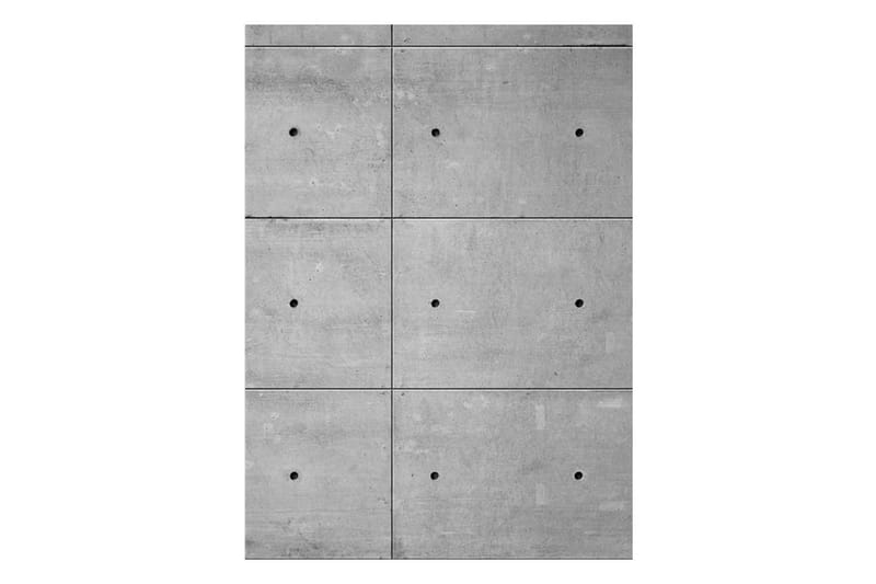 Fototapet Gray Domino 50x1000 - Artgeist sp. z o. o. - Inredning - Väggdekor - Tapet & tapettillbehör - Fototapet