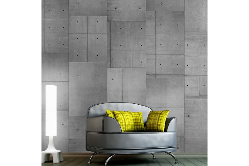 Fototapet Gray Domino 50x1000 - Artgeist sp. z o. o. - Inredning - Väggdekor - Tapet & tapettillbehör - Fototapet