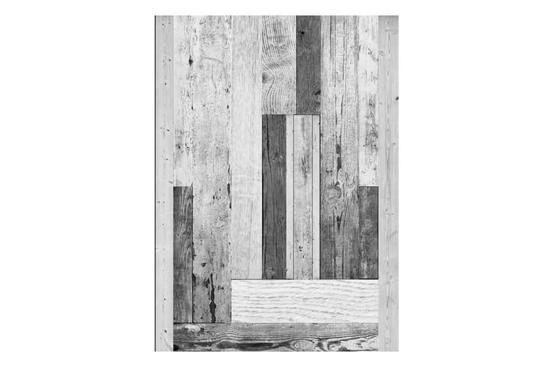 Fototapet Gray Labyrinth 50x1000 - Artgeist sp. z o. o. - Inredning - Väggdekor - Tapet & tapettillbehör - Fototapet