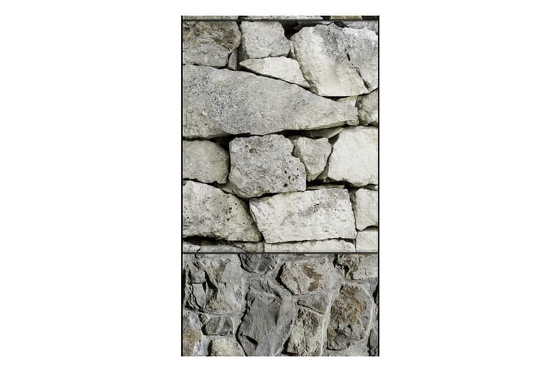 Fototapet Gray Stones 50x1000 - Artgeist sp. z o. o. - Inredning - Väggdekor - Tapet & tapettillbehör - Fototapet