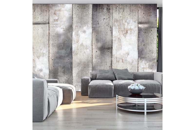 Fototapet Gray Stripes 150x105, Artgeist sp. z o. o.