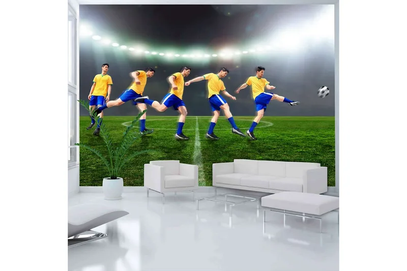 Fototapet Great Footballer 100x70, Artgeist sp. z o. o.