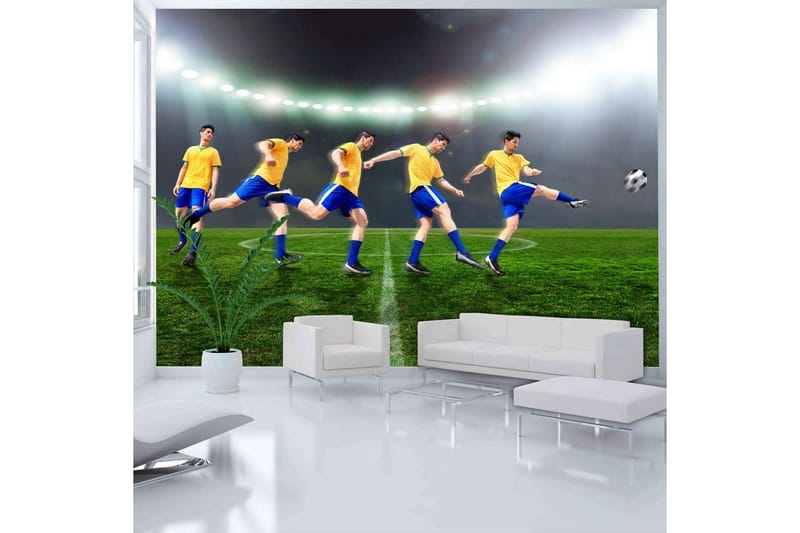 Fototapet Great Footballer 250x175, Artgeist sp. z o. o.