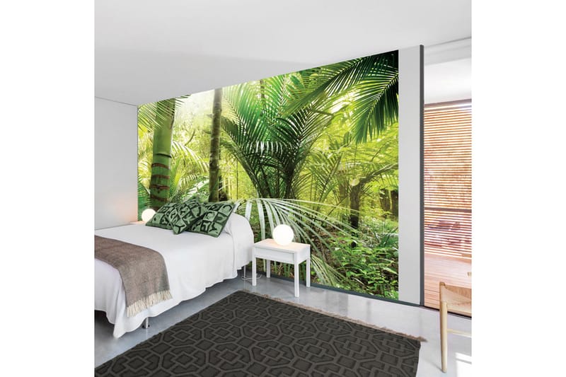 Fototapet Green Alley 250x175, Artgeist sp. z o. o.