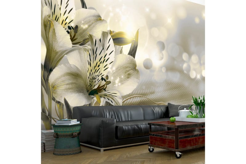 Fototapet Green Daybreak 150x105, Artgeist sp. z o. o.