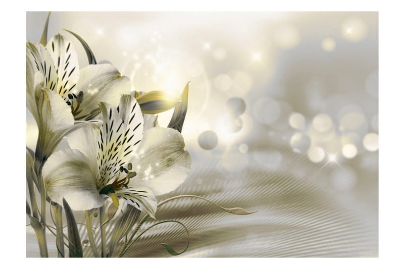 Fototapet Green Daybreak 150x105 - Artgeist sp. z o. o. - Inredning - Väggdekor - Tapet & tapettillbehör - Fototapet