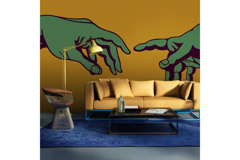 Fototapet Green Touch 250x193, Artgeist sp. z o. o.