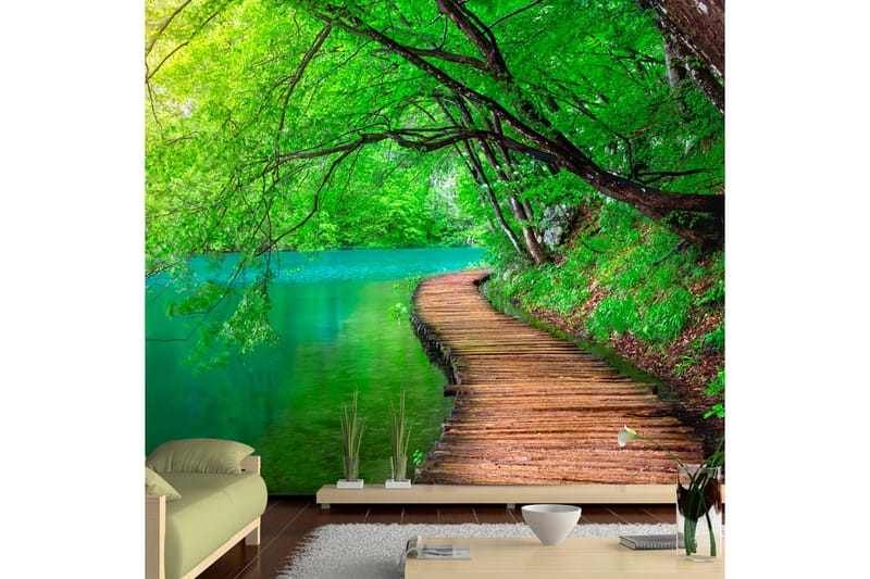 Fototapet Green Peace 300x210, Artgeist sp. z o. o.