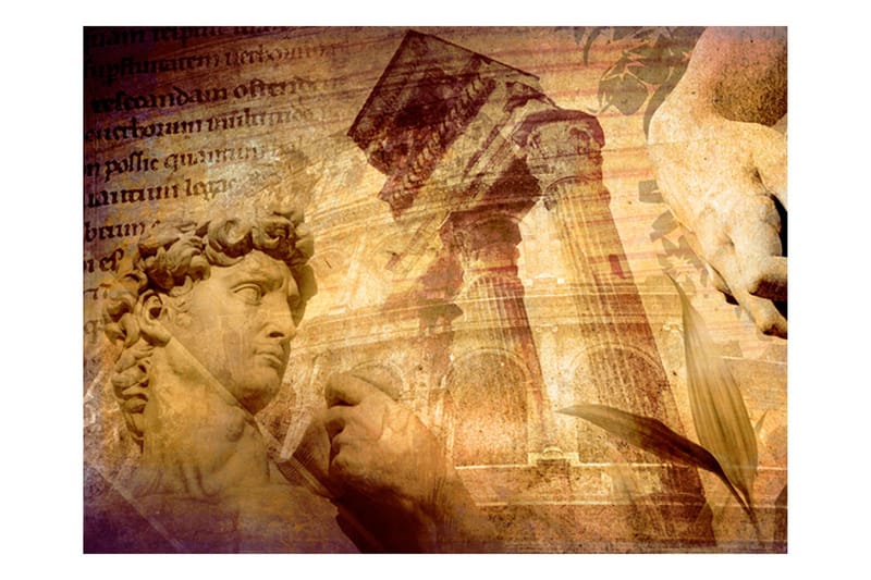 Fototapet Grekisk Collage 200x154, Artgeist sp. z o. o.
