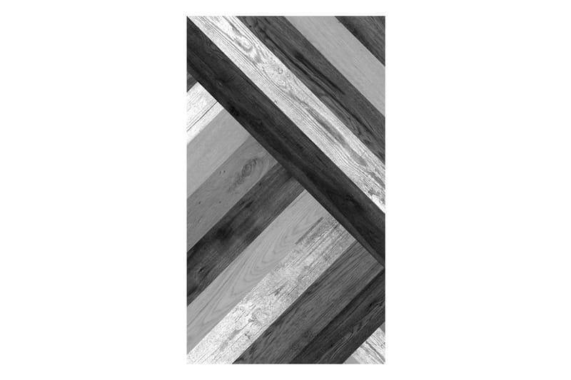 Fototapet Grey Maze 50x1000 - Artgeist sp. z o. o. - Inredning - Väggdekor - Tapet & tapettillbehör - Fototapet