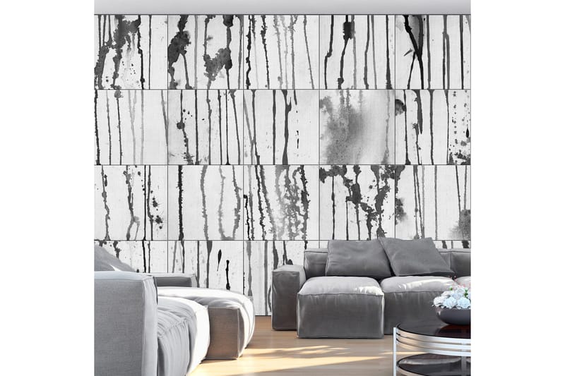 Fototapet Grey Torrents 50x1000 - Artgeist sp. z o. o. - Inredning - Väggdekor - Tapet & tapettillbehör - Fototapet