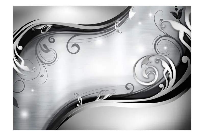 Fototapet Grey Wall 300x210 - Artgeist sp. z o. o. - Inredning - Väggdekor - Tapet & tapettillbehör - Fototapet