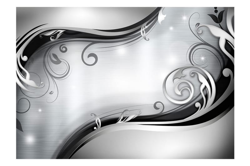 Fototapet Grey Wall 300x210 - Artgeist sp. z o. o. - Inredning - Väggdekor - Tapet & tapettillbehör - Fototapet