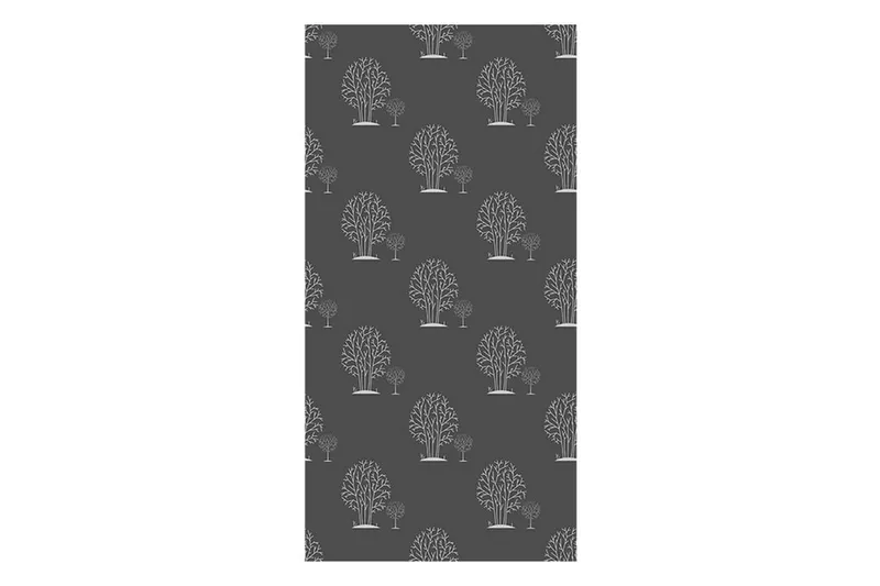 Fototapet Greyness Of Trees 50x1000 - Artgeist sp. z o. o. - Inredning - Väggdekor - Tapet & tapettillbehör - Fototapet