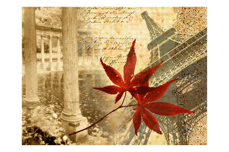 Fototapet Höst Och Paris 250x193, Artgeist sp. z o. o.