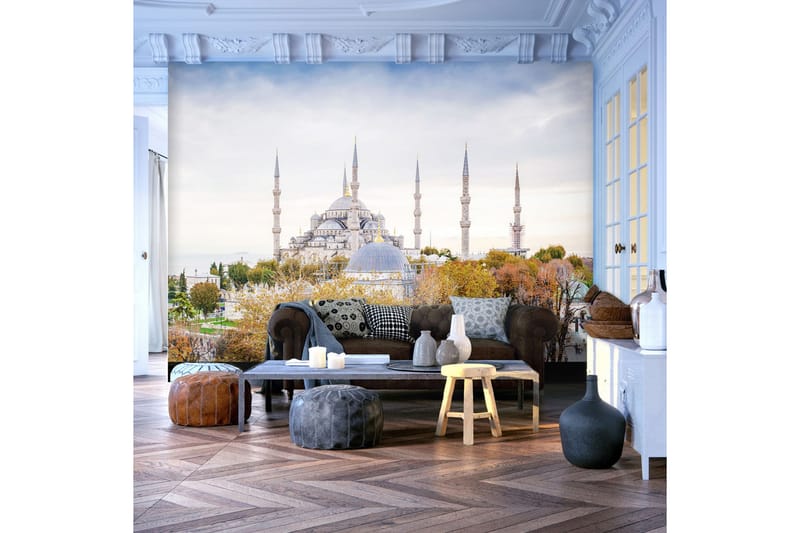 Fototapet Hagia Sophia Istanbul 300x210 - Artgeist sp. z o. o. - Inredning - Väggdekor - Tapet & tapettillbehör - Fototapet