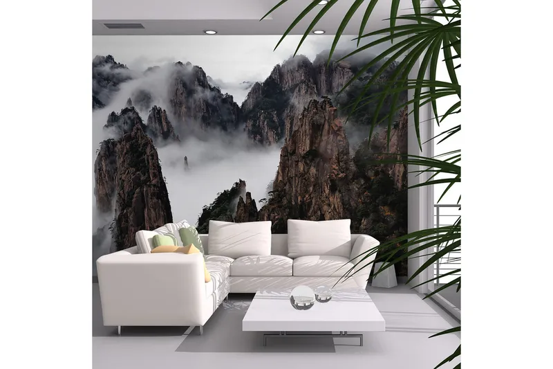 Fototapet Hav Av Moln Huangshan Mountain Kina 400x309, Artgeist sp. z o. o.