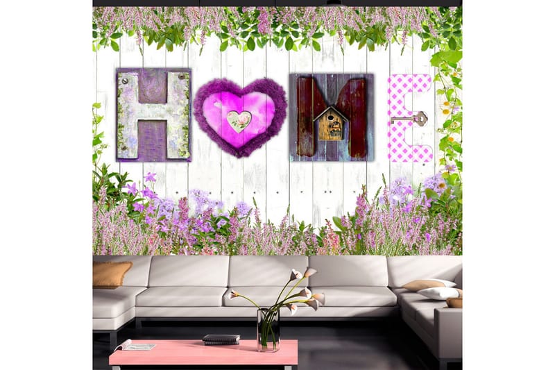 Fototapet Heather Seclusion 350x245, Artgeist sp. z o. o.