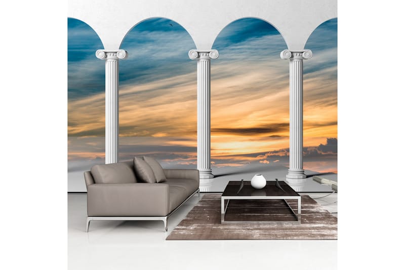 Fototapet Heavenly Arch 200x140 - Artgeist sp. z o. o. - Inredning - Väggdekor - Tapet & tapettillbehör - Fototapet