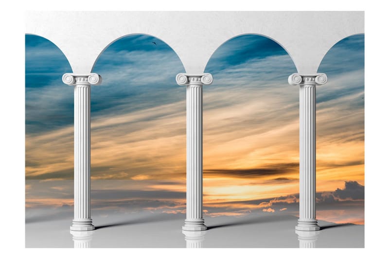 Fototapet Heavenly Arch 200x140 - Artgeist sp. z o. o. - Inredning - Väggdekor - Tapet & tapettillbehör - Fototapet