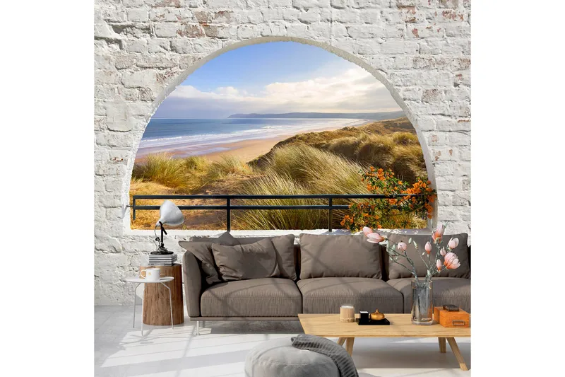 Fototapet Hidden Beach 100x70, Artgeist sp. z o. o.