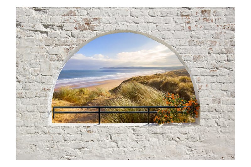 Fototapet Hidden Beach 400x280 - Artgeist sp. z o. o. - Inredning - Väggdekor - Tapet & tapettillbehör - Fototapet