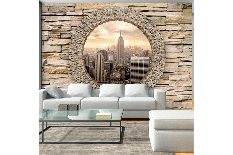 Fototapet Hidden City 300x210, Artgeist sp. z o. o.