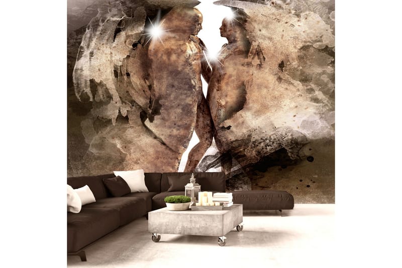 Fototapet Hidden Love 300x210 - Artgeist sp. z o. o. - Inredning - Väggdekor - Tapet & tapettillbehör - Fototapet