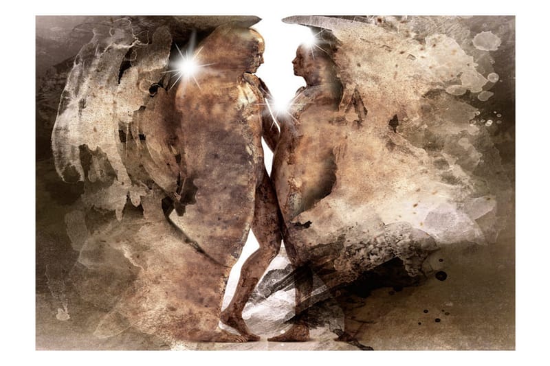 Fototapet Hidden Love 400x280 - Artgeist sp. z o. o. - Inredning - Väggdekor - Tapet & tapettillbehör - Fototapet