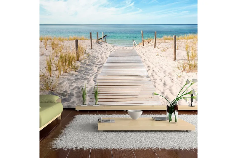 Fototapet Holiday At The Seaside 150x105, Artgeist sp. z o. o.