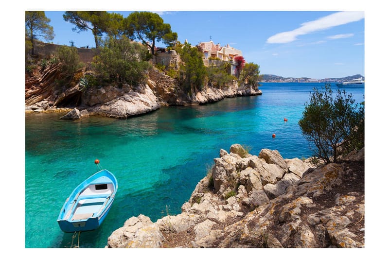 Fototapet Holiday Seclusion 250x175 - Artgeist sp. z o. o. - Inredning - Väggdekor - Tapet & tapettillbehör - Fototapet