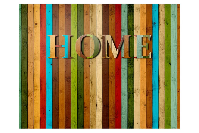 Fototapet Home Decoration 350x270, Artgeist sp. z o. o.