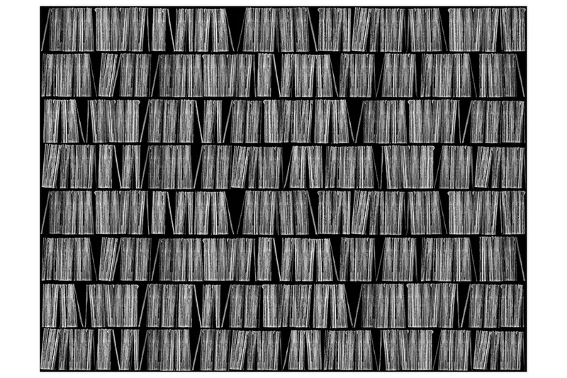 Fototapet Home Library 200x154 - Artgeist sp. z o. o. - Inredning - Väggdekor - Tapet & tapettillbehör - Fototapet