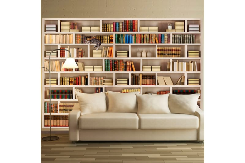 Fototapet Home Library 250x175, Artgeist sp. z o. o.
